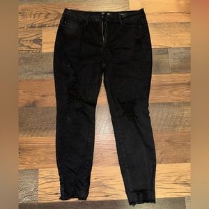 Judy blue black jeans